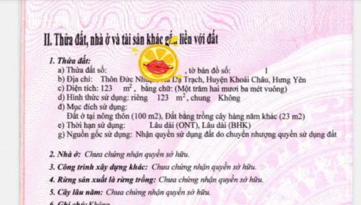 Bán đất trục chính đức nhuận lô góc diện tích 123m mặt tiền 8.3m giá đâu tư